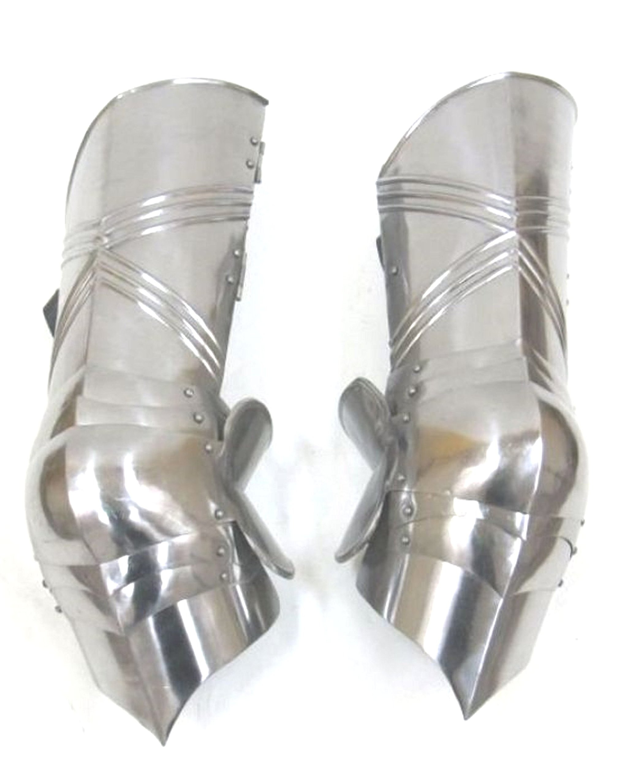 Amazon.co.jp: ゴシックレッグガード 太ももと膝 アーマーセット